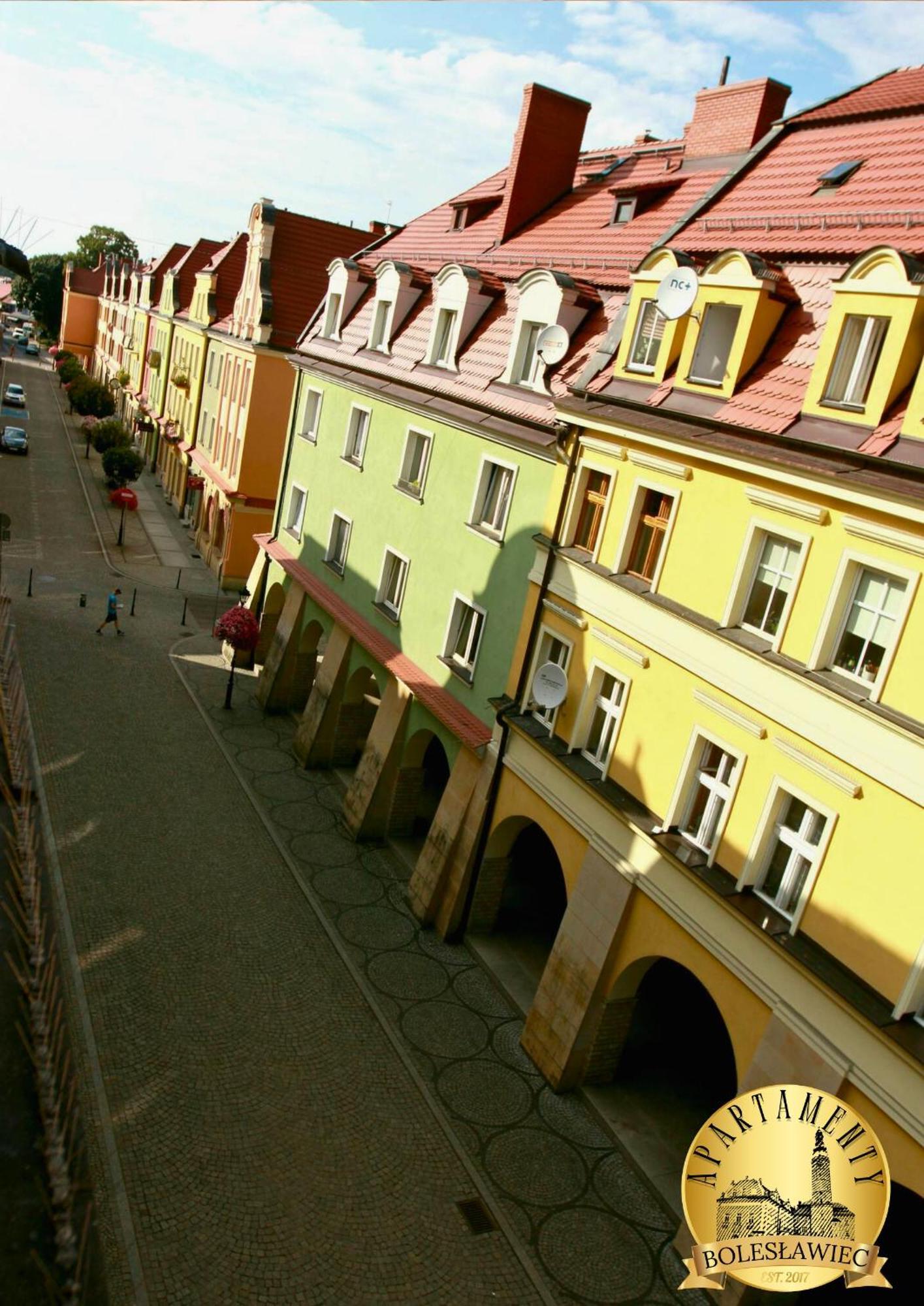 Apartament W Rynku Boleslawiec  Exterior foto